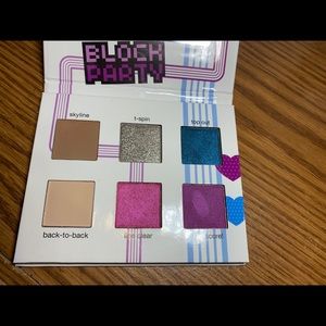 Ipsy & Tetris eyeshadow palette